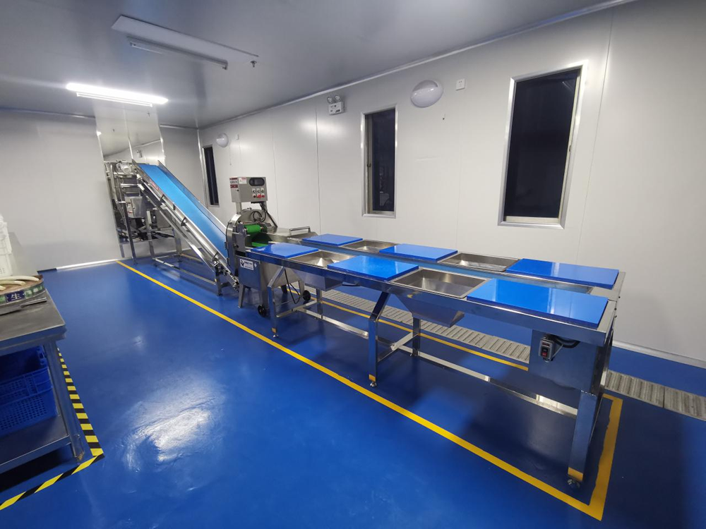 凈菜加工車間設計方案 凈菜加工車間設計方案