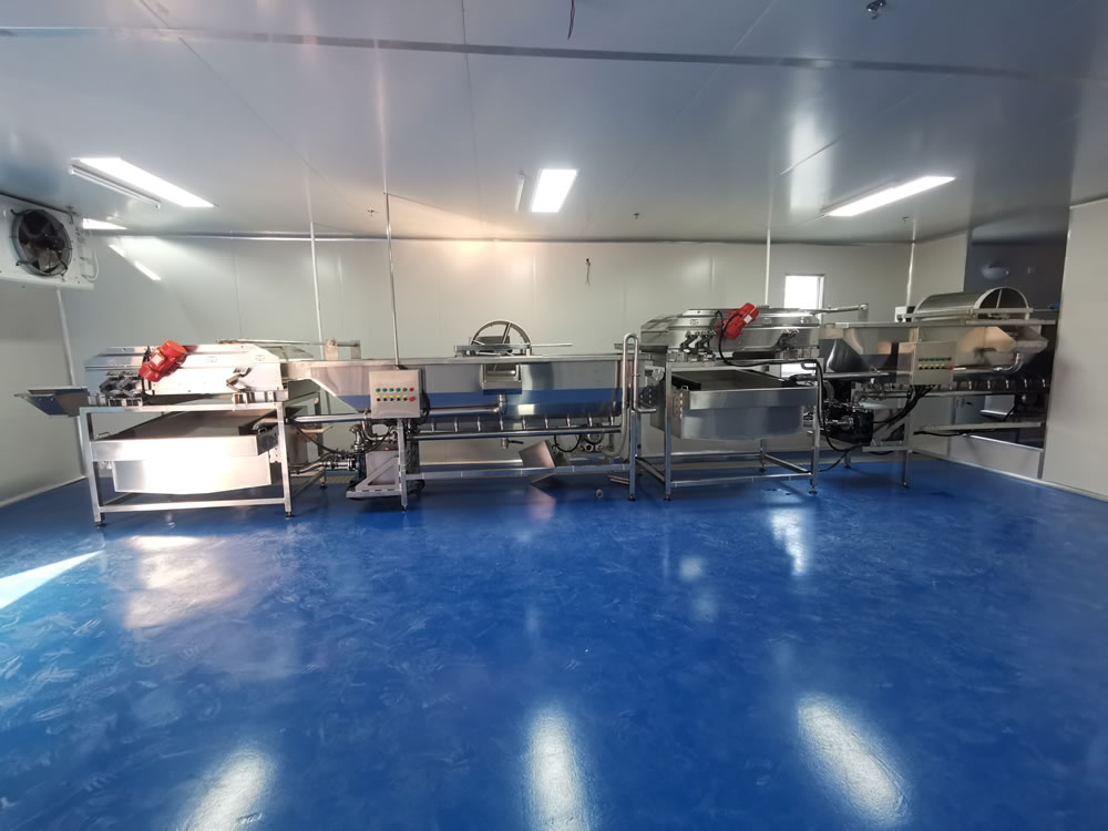 中央廚房生產線 中央廚房生產線