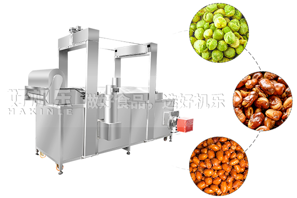 花生蠶豆油炸加工設備