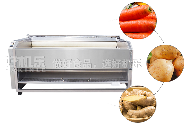 根莖類蔬菜土豆清洗機