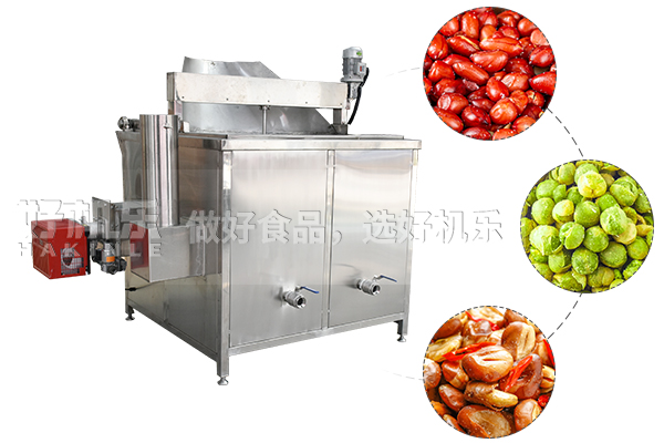 青豆豌豆小型油炸機