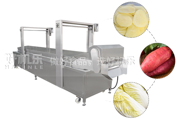 根莖類蔬菜預煮設備