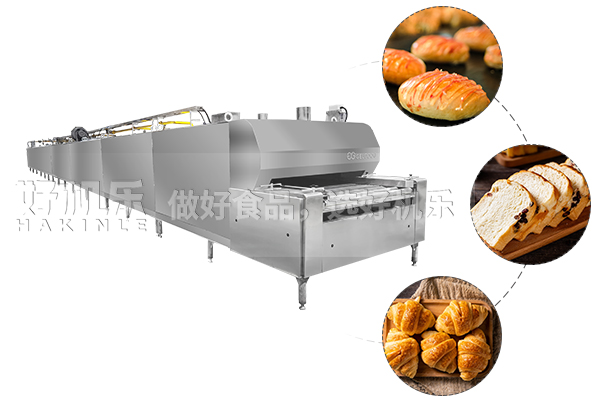 面包烘焙加工設備
