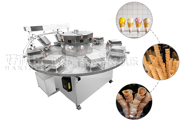 冰淇淋蛋筒加工設備