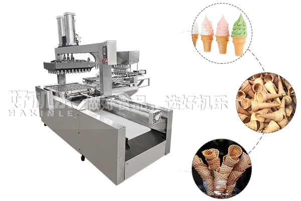 全自動威化蛋筒設備