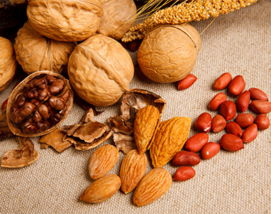 堅果烘烤調(diào)味生產(chǎn)線