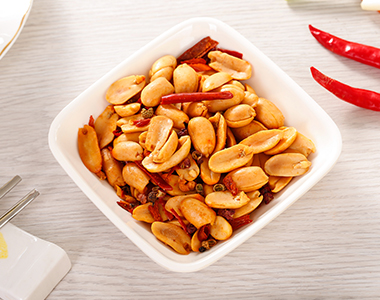 麻辣花生生產(chǎn)線