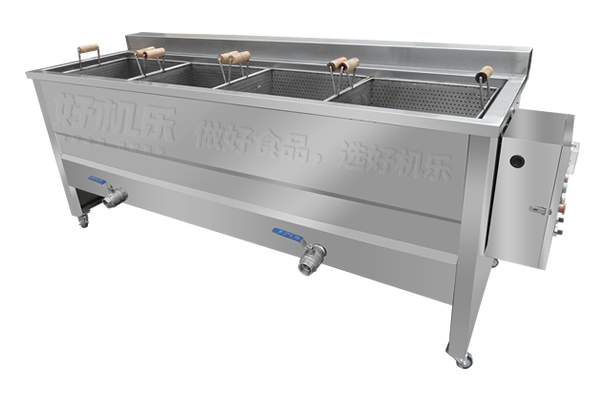 筐式油炸機設備