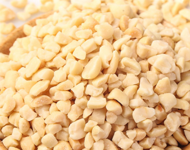 花生烘烤切碎生產(chǎn)線